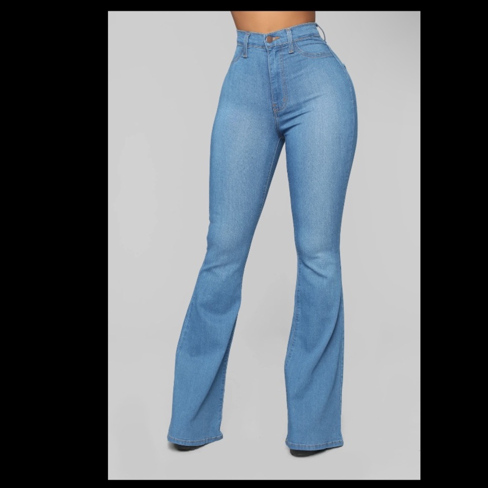 Deep in my Soul Flare jeans